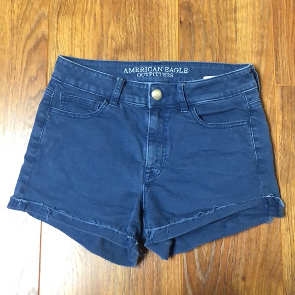 American Eagle High Rise Shorts - Picture 1 of 4